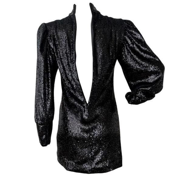 A.L.C. Christy Sequin Mini Dress - Picture 8 of 16